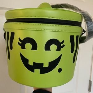 Monster Creations large witch bucket bag